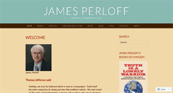 Desktop Screenshot of jamesperloff.com
